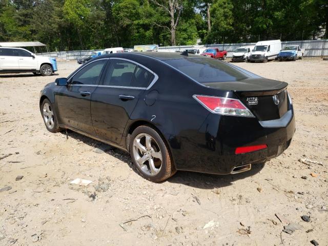 Photo 2 from auction – 2010 ACURA TL with VIN 19UUA8F58AA008375