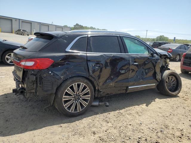 Photo 3 from auction – 2017 LINCOLN MKX BLACK with VIN 2LMPJ9JP9HBL41211