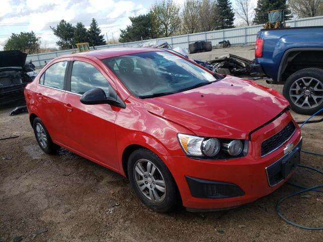 Photo 4 from auction – 2012 CHEVROLET SONIC LT with VIN 1G1JC5SH4C4123723