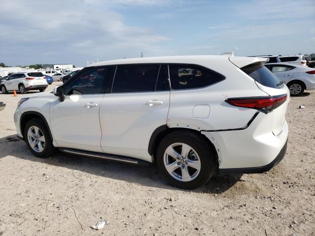 Photo 2 from auction – 2021 TOYOTA HIGHLANDER with VIN 5TDCZRAH9MS072894