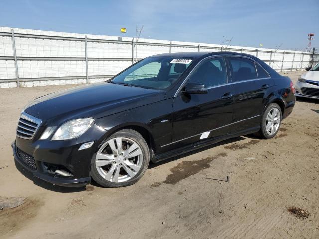 MERCEDES-BENZ E 350 BLUE 2011 with VIN WDDHF2EB7BA293910 - Photo from auction