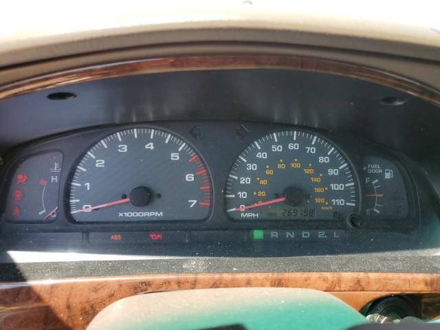 Photo 9 from auction – 2000 TOYOTA 4RUNNER LI with VIN JT3GN87RXY0167954