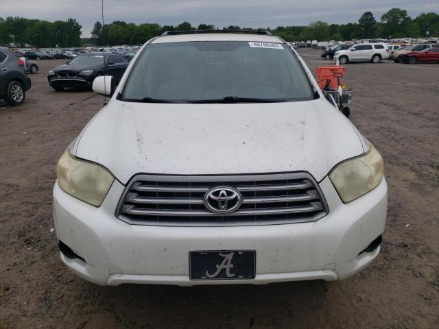 Photo 5 from auction – 2009 TOYOTA HIGHLANDER with VIN JTEDS41A092070511