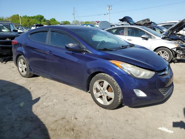 Photo 4 from auction – 2012 HYUNDAI ELANTRA GL with VIN 5NPDH4AE9CH126957