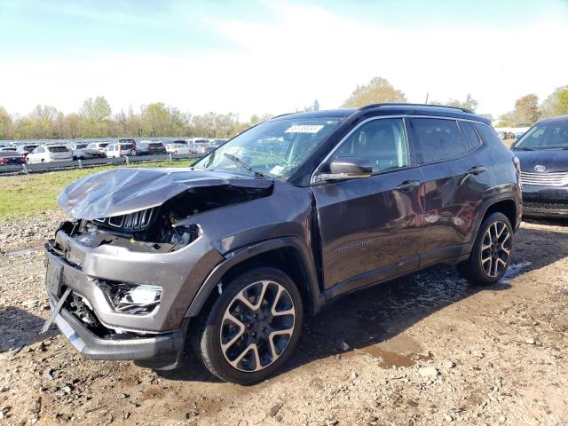 JEEP COMPASS LI 2019 with VIN 3C4NJDCB3KT651832 - Photo from auction