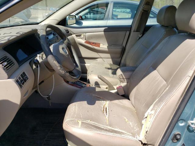 Foto 7 de la subasta – 2005 TOYOTA COROLLA CE con VIN 2T1BR30E35C499000