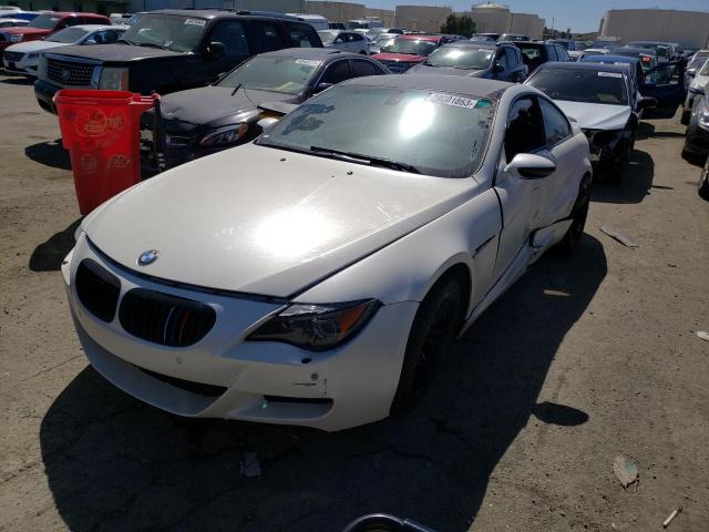 BMW M6 2007 with VIN WBSEH93587CY24100 - Photo from auction