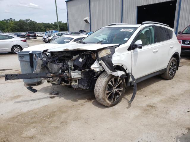 TOYOTA RAV4 LIMIT 2015 with VIN 2T3DFREV9FW350305 - Photo from auction