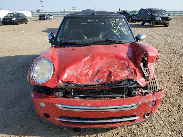 Photo 5 from auction – 2007 MINI COOPER with VIN WMWRF33527TF66457