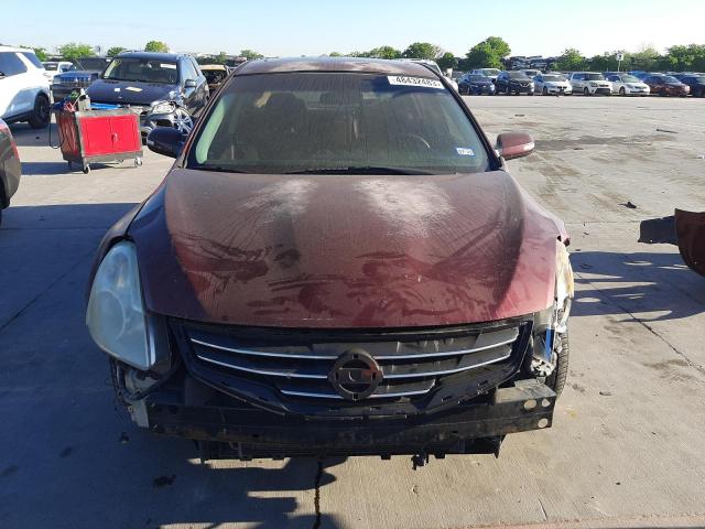 Photo 5 from auction – 2010 NISSAN ALTIMA BAS with VIN 1N4AL2AP5AC142370
