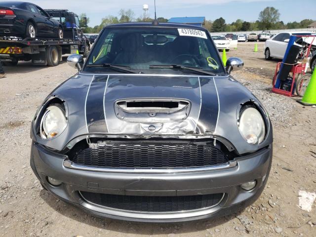 Photo 5 from auction – 2010 MINI COOPER S with VIN WMWMS3C54ATZ85324