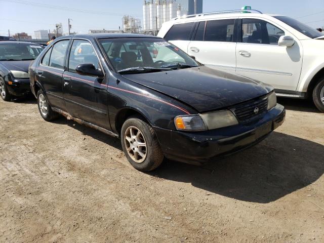 Photo 4 from auction – 1995 NISSAN SENTRA BAS with VIN 1N4AB41D9SC766582