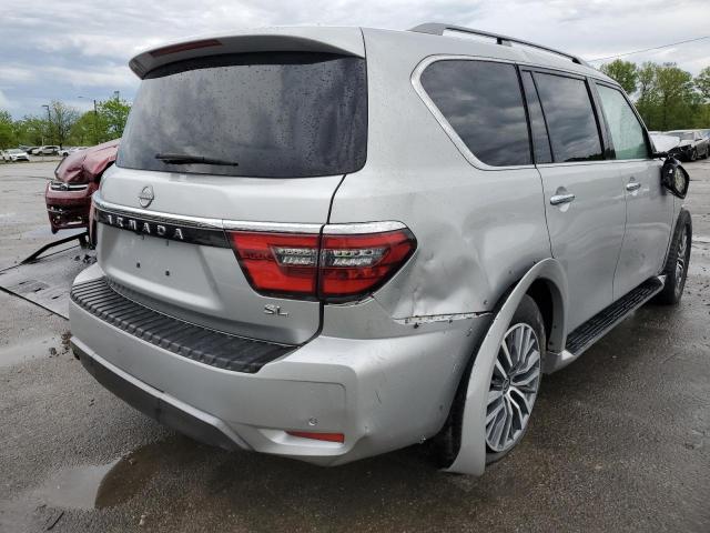 Photo 3 from auction – 2021 NISSAN ARMADA SL with VIN JN8AY2BB9M9790413