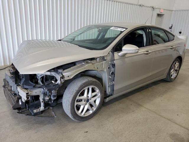 FORD FUSION SE 2016 with VIN 3FA6P0H72GR132829 - Photo from auction