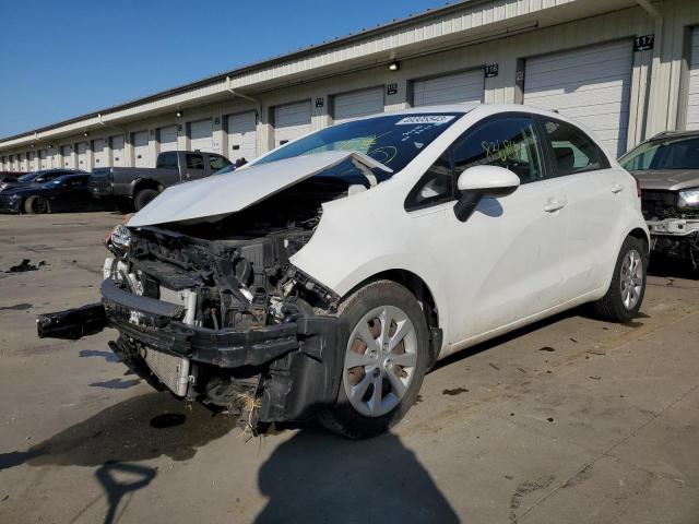 KIA RIO LX 2013 with VIN KNADM5A38D6245348 - Photo from auction