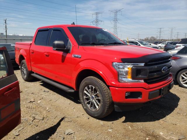 Photo 4 from auction – 2019 FORD F150 SUPER with VIN 1FTEW1E58KFD31861