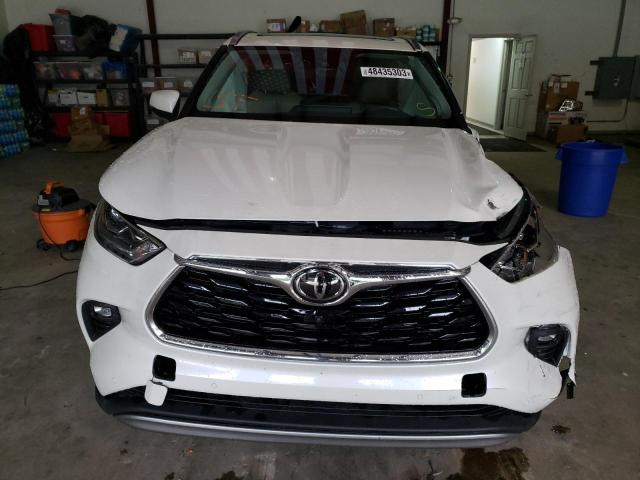 Photo 5 from auction – 2021 TOYOTA HIGHLANDER with VIN 5TDFZRAH1MS037828