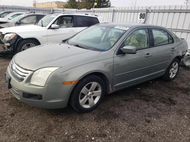 FORD FUSION SE 2008 with VIN 3FAHP07178R176705 - Photo from auction