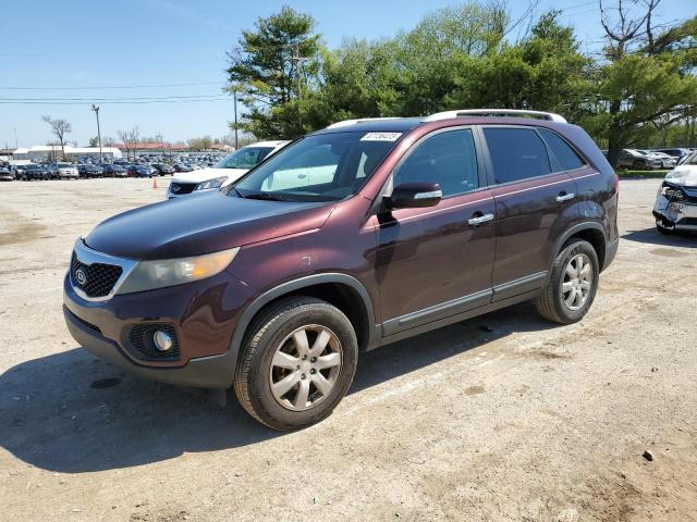 KIA SORENTO BA 2011 with VIN 5XYKT3A14BG118252 - Photo from auction