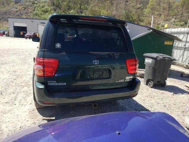 Фото 6 с аукциона – 2002 TOYOTA SEQUOIA LI с VIN 5TDBT48A02S097463