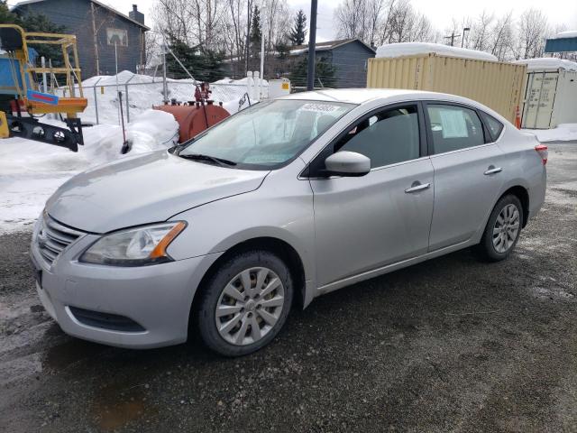 Photo 1 from auction – 2014 NISSAN SENTRA S with VIN 3N1AB7AP4EY201628