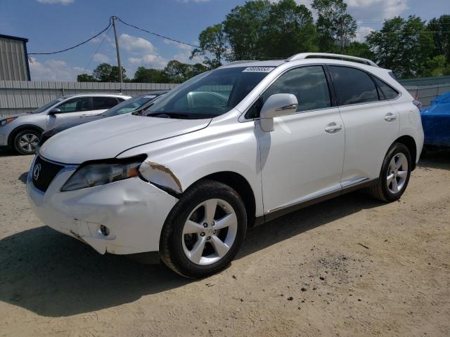 LEXUS RX 350 2010 with VIN 2T2BK1BA7AC016522 - Photo from auction