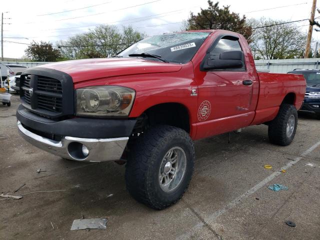 DODGE RAM 2500 S 2007 with VIN 3D7KS26A17G840427 - Photo from auction