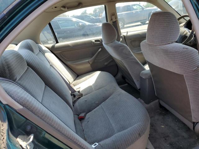 Photo 10 from auction – 2000 HONDA CIVIC BASE with VIN 2HGEJ6616YH566971