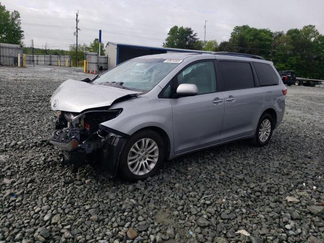 Photo 1 from auction – 2015 TOYOTA SIENNA XLE with VIN 5TDYK3DC0FS650083