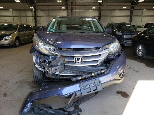 Photo 5 from auction – 2012 HONDA CR-V EX with VIN 5J6RM4H5XCL020045