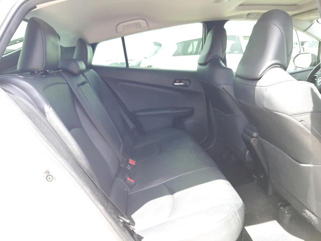 Photo 10 from auction – 2017 TOYOTA PRIUS with VIN JTDKARFU6H3049315