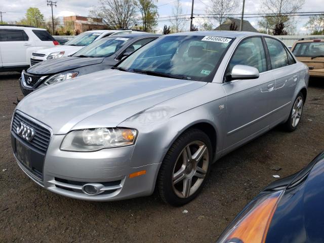 AUDI A4 2 2007 with VIN WAUAF78E67A148859 - Photo from auction