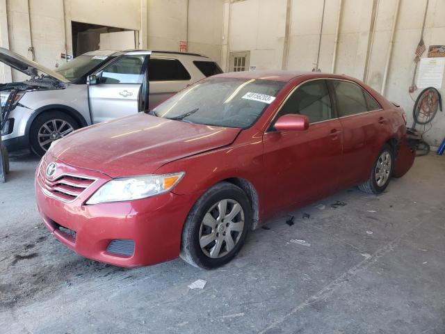 TOYOTA CAMRY BASE 2010 with VIN JTNBF3EK8A3001279 - Photo from auction