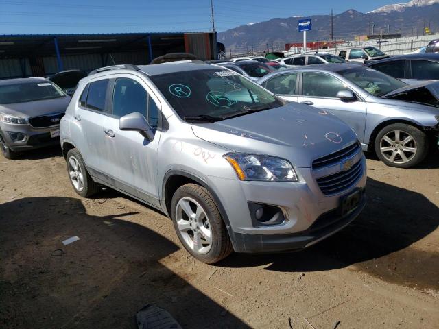 Photo 4 from auction – 2016 CHEVROLET TRAX LTZ with VIN 3GNCJRSB5GL273100