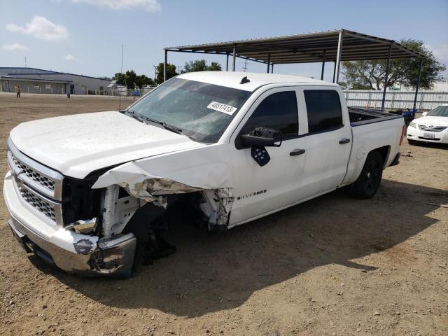 Photo 1 from auction – 2014 CHEVROLET SILVERADO with VIN 3GCPCREH3EG423635