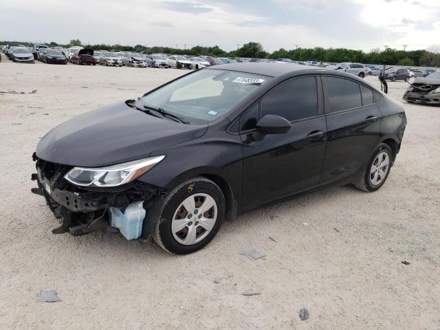 Photo 1 from auction – 2018 CHEVROLET CRUZE LS with VIN 1G1BC5SM2J7209786