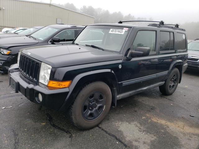 JEEP COMMANDER 2006 with VIN 1J8HG48N76C141539 - Photo from auction