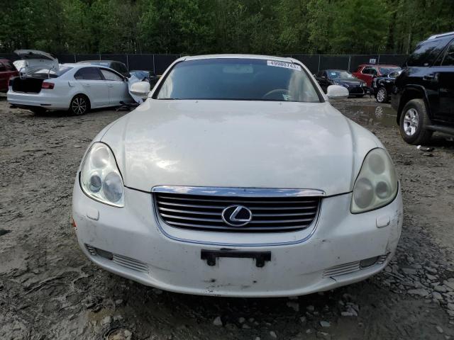 Photo 5 from auction – 2003 LEXUS SC 430 with VIN JTHFN48YX30046029