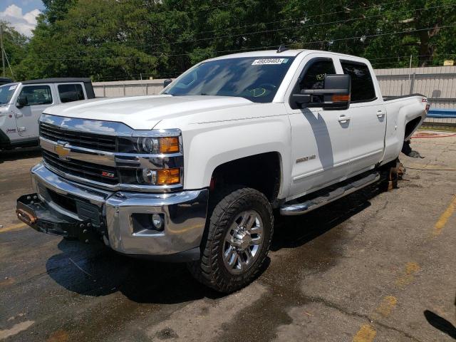 CHEVROLET SILVERADO 2016 with VIN 1GC1KVEG1GF272680 - Photo from auction