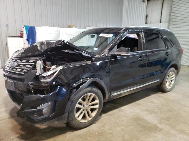 FORD EXPLORER X 2017 with VIN 1FM5K7D80HGC31987 - Photo from auction