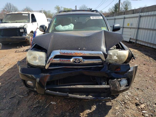 Photo 5 from auction – 2008 TOYOTA 4RUNNER SR with VIN JTEBU14R588107419