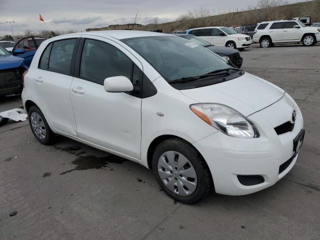 Photo 4 from auction – 2011 TOYOTA YARIS with VIN JTDKT4K31B5339158