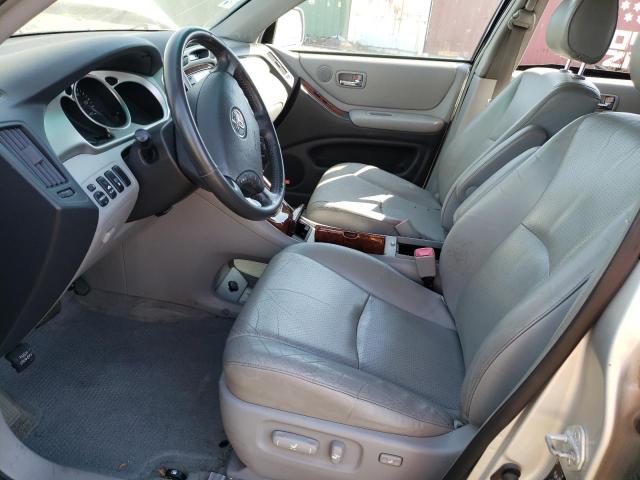 Photo 7 from auction – 2004 TOYOTA HIGHLANDER with VIN JTEDP21A140023966