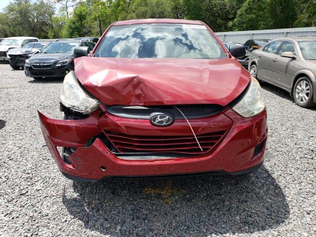 Photo 5 from auction – 2012 HYUNDAI TUCSON GL with VIN KM8JT3AB5CU390647