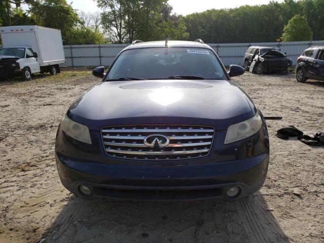 Photo 5 from auction – 2005 INFINITI FX35 with VIN JNRAS08U75X103436