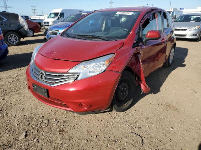 NISSAN VERSA NOTE 2014 with VIN 3N1CE2CP4EL401454 - Photo from auction