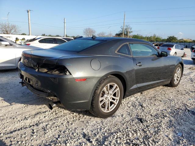Photo 3 from auction – 2014 CHEVROLET CAMARO LS with VIN 2G1FA1E38E9232769