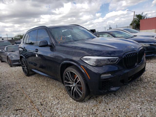 Photo 4 from auction – 2020 BMW X5 SDRIVE with VIN 5UXCR4C03L9C50193