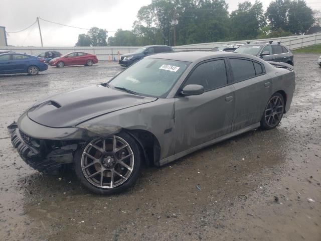 DODGE CHARGER SC 2019 with VIN 2C3CDXGJ6KH688971 - Photo from auction