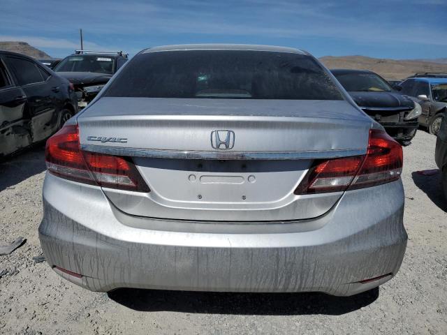 Photo 6 from auction – 2013 HONDA CIVIC LX with VIN 19XFB2F55DE095557